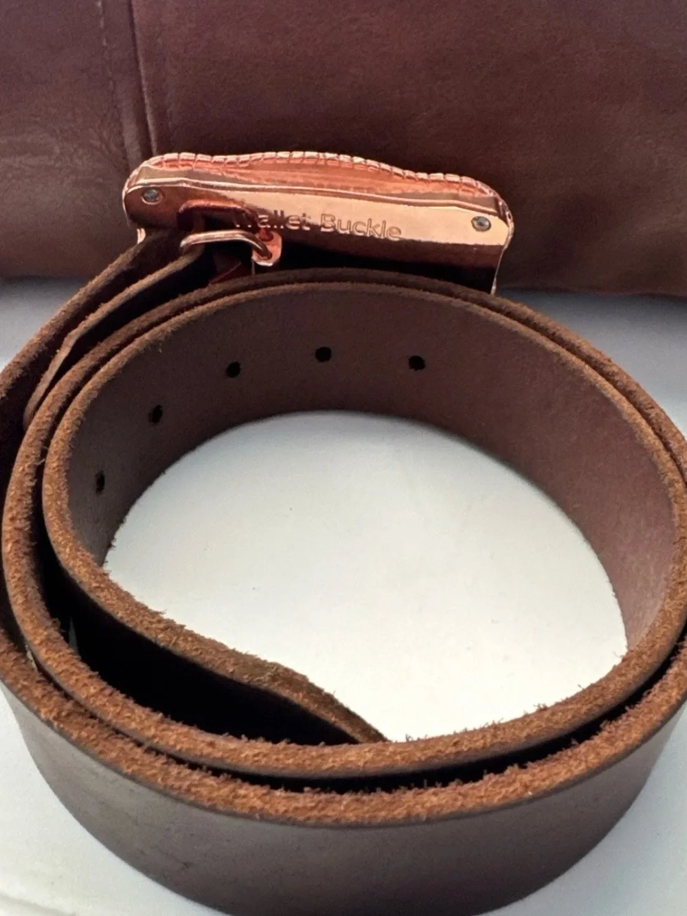 Wallet Buckle Western Horse Floral Leather Belt 36” RFID Card Holder Fits 27-29